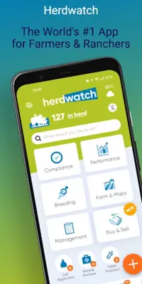 Herdwatch android App screenshot 15