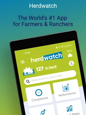 Herdwatch android App screenshot 7